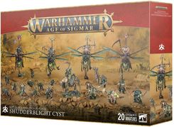 Games Workshop Warhammer Age of Sigmar Battleforce Maggotkin of Nurgle Shudderblight Cyst