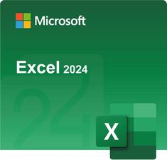 Microsoft Excel 2024 Professional (Można dopisać do konta Microsoft)