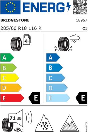 Bridgestone Blizzak DM-V3 285/60R18 116R - zdjęcie 2