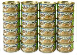 Arquivet Karma Mokra Dla Kota Z Tuńczykiem I Sardelką 24 x 80 g