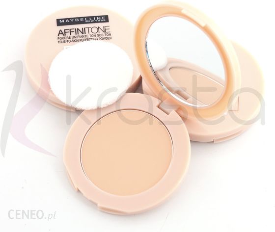 Compact Powder MAYBELLINE Affinitone Poudre, 20 Golden Rose, 9g