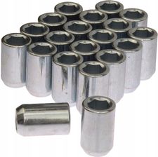 Zdjęcie Pph Sobimax Nakrętki Imbus M12X1.5 Chrom Kpl 20szt. Klucz - Siechnice