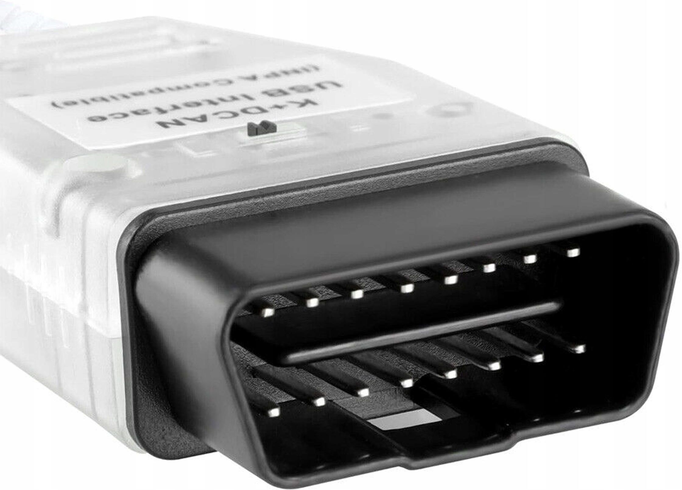 Interfejs Diagnostyczny Inpa 3K Dcan V4.45 Obd2 2024 E38 E46 E60 E90 ...