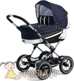 Emmaljunga Edge Duo store Kombi, Navy