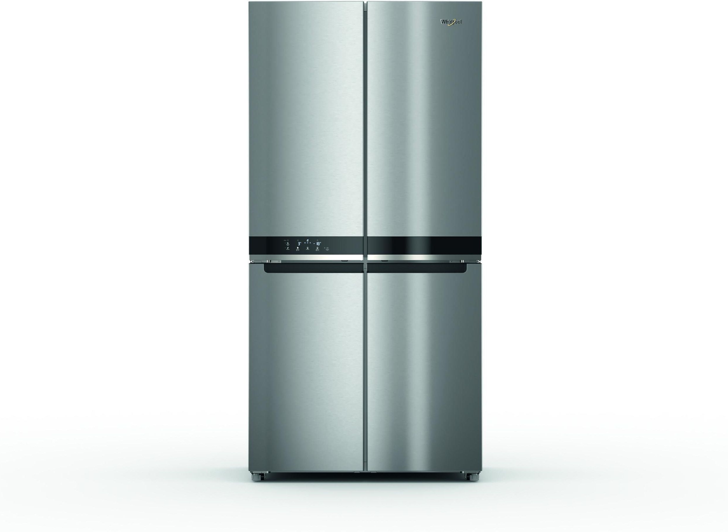 Lodówka Whirlpool WQ9 B3L EF Side by Side 187.4cm Srebrna od