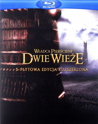 Władca Pierścieni Dwie Wieże (The Lord of the Rings: The Two Towers) (edycja rozszerzona) (2Blu-ray/3DVD)