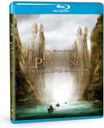 Władca Pierścieni. Drużyna Pierścienia (The Lord of the Rings: The Fellowship of the Ring) (edycja rozszerzona) (2Blu-ray/3DVD)