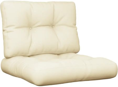Zakito Home Poduszki Ogrodowe 50X50X12 Kremowe Zh360647