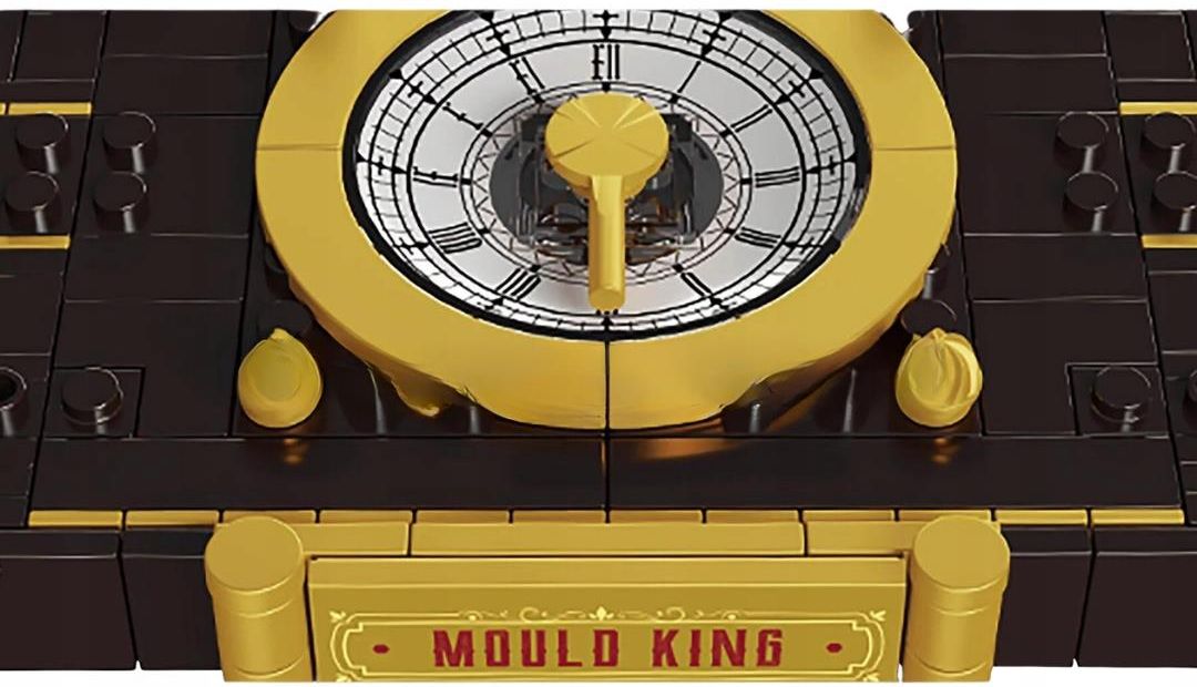 Mould King Mini Zestaw Queen Revenger Statek W Butelce