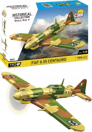 COBI Historical Collection WWII Fiat G.55 Centauro (COBI-5867)