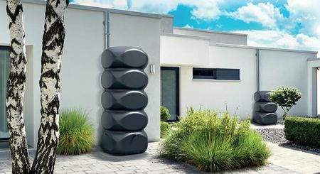 Prosperplast Sud Gubo Antracit 1000l - zdjęcie 2
