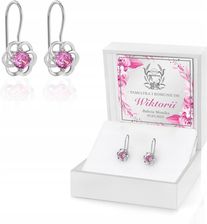 Zdjęcie Srebrne Kolczyki dla Dziecka na Komunię - Rzeszów