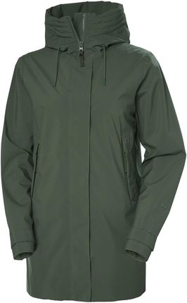 Helly Hansen Victoria, płaszcz przeciwdeszczowy, damski, zielony