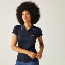 Zdjęcie Koszulka turystyczna polo damska Remex II | Do -40% z kodem BLACK na wybrane produkty Decathlon - Piechowice