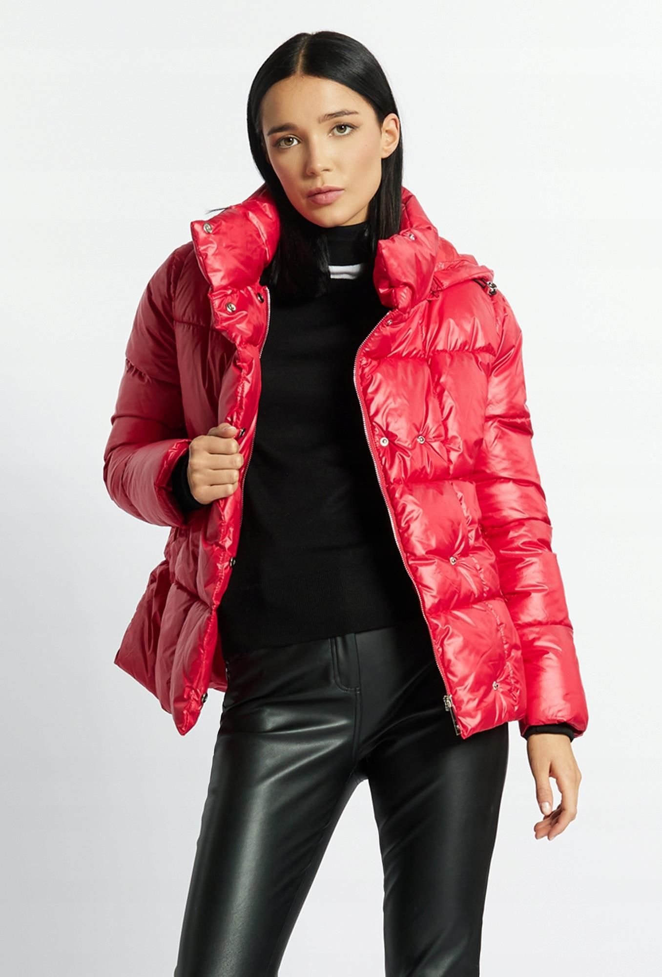 Monnari Krótka kurtka damska 42 - Ceny i opinie - Ceneo.pl