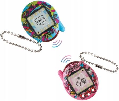 Bandai Tamagotchi Connection True Friends Blue Pink