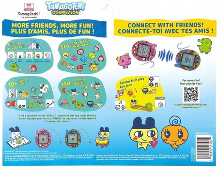 Bandai Tamagotchi Connection True Friends Blue Pink