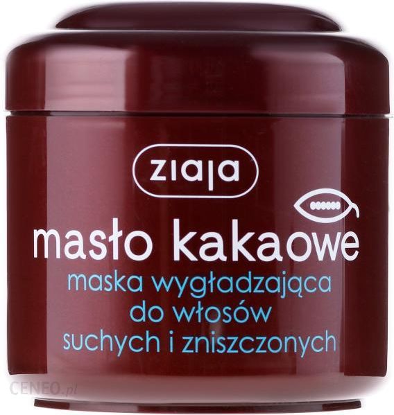 Passerby Archeology noise Maska do włosów Ziaja Masło kakaowe maska do włosów - wygładzająca - 200ml  - Opinie i ceny na Ceneo.pl