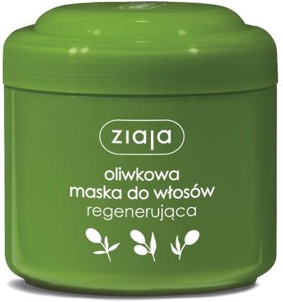 Ziaja Oliwkowa maska do włosów regenerująca 200ml