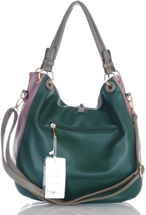 Torebka damska worek Multikolor The Grace Bags - zdjęcie 2