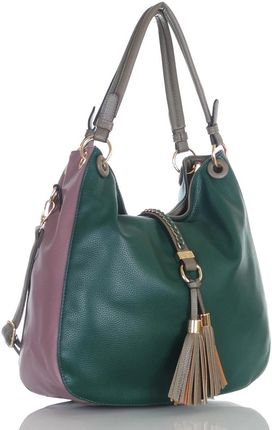 Torebka damska worek Multikolor The Grace Bags - zdjęcie 4
