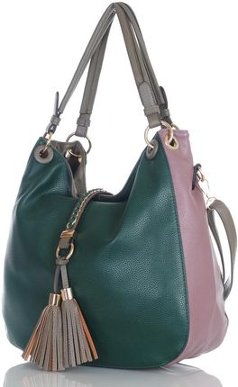 Torebka damska worek Multikolor The Grace Bags - zdjęcie 3