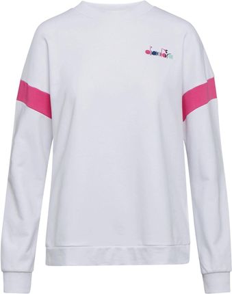 Bluza damska DIADORA L.SWEATSHIRT CREW SPOTLIGHT | Do -40% z kodem BLACK na wybrane produkty Decathlon