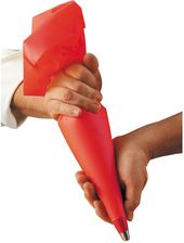 Zdjęcie TOM-GAST Rękaw cukierniczy silikonowy (+dwie stalowe końcówki) D-4347.35 - Gryfino