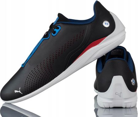 Buty Puma Bmw Mms Drift Cat Decima Skózane 307304 08 Czarne R-40