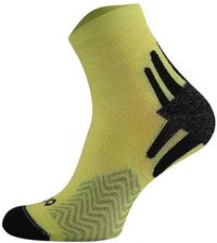 Zaawansowane skarpety biegowe Running Raid 50% Merino oddychające, płaskie szwy