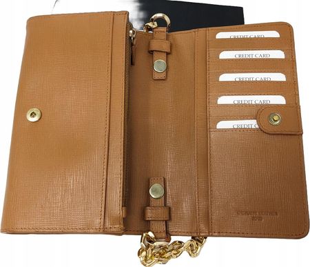 Torebka Damska Mini Skóra Na Ramię L.D.M Włochy 18.5 x 12 x4.5cm - zdjęcie 2