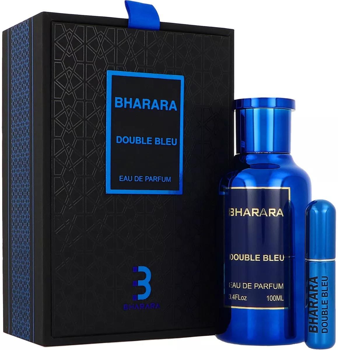 Double Bleu Eau de Parfum by Bharara for 2024 Men 100ml e 3.4 FL. OZ. 80% VOL