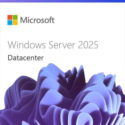 Program biurowy Microsoft Windows Server 2025 Datacenter 2 Core License ...
