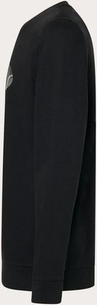 Bluza męska Oakley NEW ELLIPSE CREW czarna FOA406490-02E - zdjęcie 2