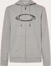 Bluza z kapturem męska Oakley NEW ELLIPSE ZIP szara FOA406465-28B
