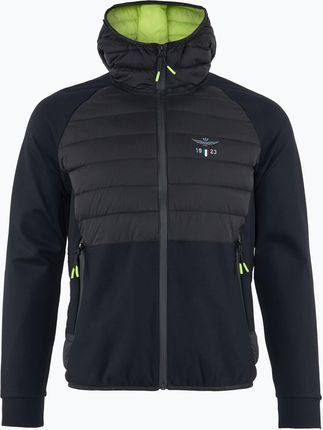 Kurtka męska Aeronautica Militare Sport jet black | WYSYŁKA W 24H | 30 DNI NA ZWROT Zima 2024