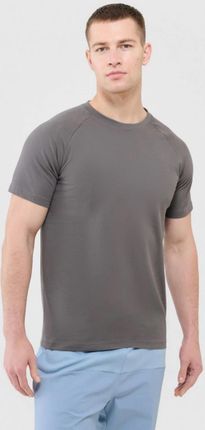 Męski t-shirt basic  Outhorn OTHWAW24TTSHM2378 - szary