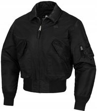 Zdjęcie Męska Kurtka przejściowa Pitbull Kurtka Bomber Cwu kołnierz - Dolsk