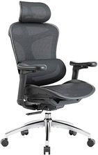 Zdjęcie Spacetronik Fotel Ergonomiczny Doris 30 Czarny - Żmigród