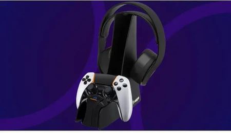 Snakebyte Stacja ładująca PS5 Combo Charge 5 Czarny SB920806 - zdjęcie 2