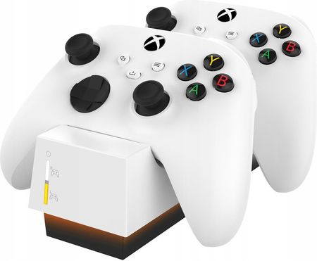 Snakebyte Stacja ładująca XSX Twin Charge X Biały SB921698 - zdjęcie 3