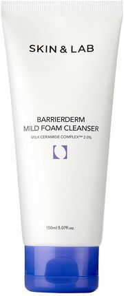 Skin&Lab Barrierderm Mild Foam Cleanser Nawilżająca Pianka Do Oczyszczania Twarzy 150Ml
