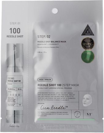 Maseczka Vt Cosmetics Reedle Shot 300 2Step Mask
