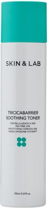 Skin&Lab Tricicabarrier Soothing Toner Kojący Tonik Do Twarzy Z Wąkrotą Azjatycką 150Ml
