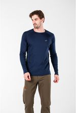 Zdjęcie Koszulka termoaktywna męska Woolona Remus z długim rękawem 100% Merino - Kunów