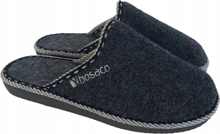 Kapcie Filcowe Damskie Pantofle Wsuwane 36-41 Bosaco