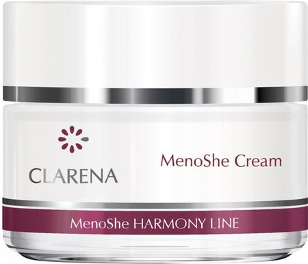 Krem Clarena Do Twarzy Menoshe Do Cery Dojrzałej Vegan Ujędraniający 50Ml