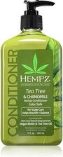 Zdjęcie Hempz Tea Tree & Chamomile Odżywka Nawilżająca Do Włosów 500ml - Wrocław