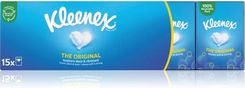 Zdjęcie Kleenex Original Mini Chusteczki Papierowe 15x7szt. - Buk