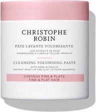 Christophe Robin Cleansing Volumizing Paste With Rose Extracts Oczyszczający Szampon W Formie Pasty Unoszący Włosy U Nasady 75ml